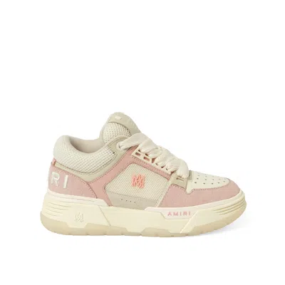 Amiri Women's Ma Quad Debossed Ma-1 Sneakers In Vintage Pink