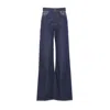 Amiri Wide Leg Jeans