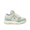 Amiri Womans Ma Quad Ma-1 Sneakers In Ocean Sky