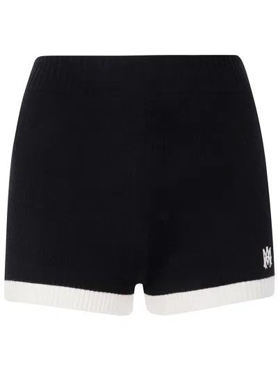 Amiri Women "ma" Shorts