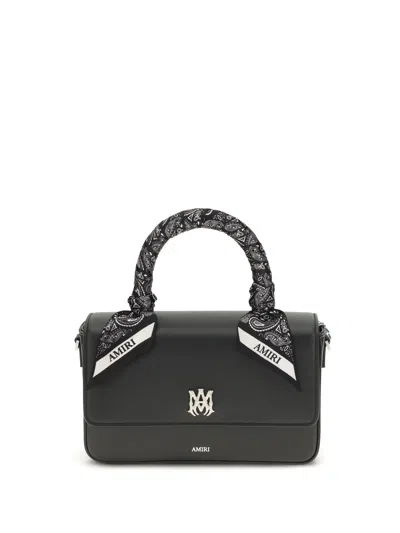 Amiri Women Micro Long Ma Handbag In Black