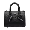 Amiri Women Micro Ma Quad Triangle Hand Bag In Silver