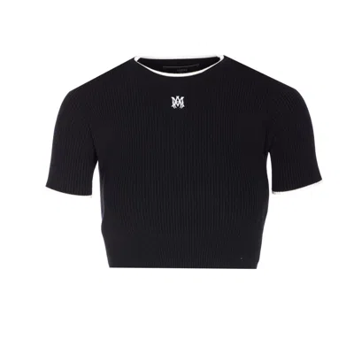 AMIRI AMIRI WOMEN MY BABY CROPPED T-SHIRT