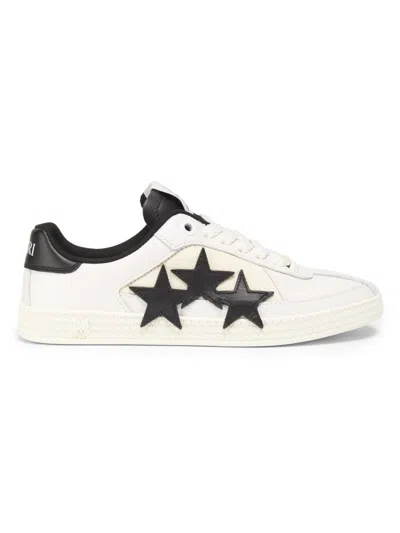 Amiri Women's Pacific Low-top Leather Sneakers In Multi