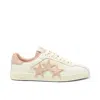 Amiri Women's Pacific Sneakers In Pale Peach