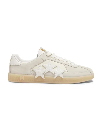 Amiri Women's Pacific Star Leather Low-top Sneakers In Brown