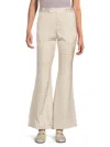 Amiri Women's Quad Kick Flare Pants In Multi
