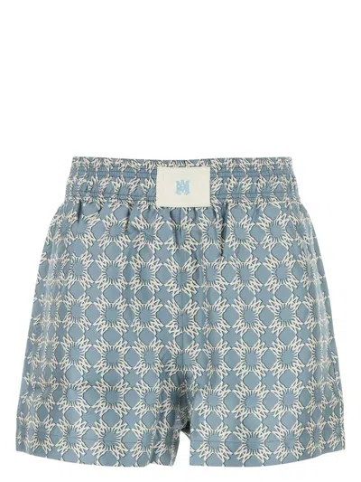 Amiri Women's Silk Shorts