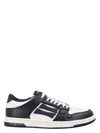 Amiri Skel Colour-block Leather Sneakers