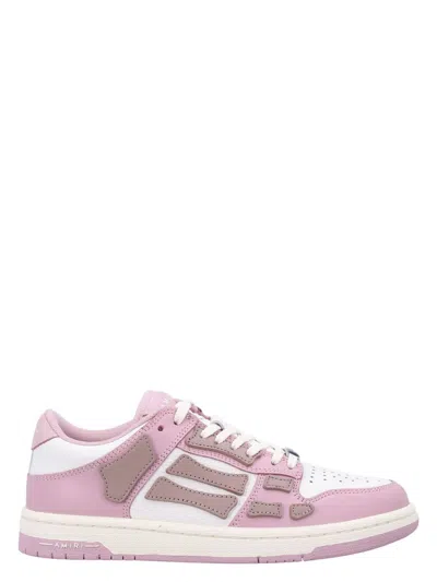 AMIRI WOMEN'S SKEL TOP LOW WOMAN'S SNEAKERS