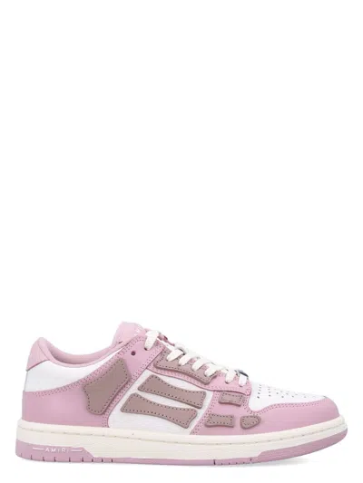 AMIRI WOMEN'S SKEL TOP LOW WOMAN'S SNEAKERS