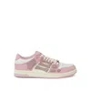 Amiri Women's Skeleton Sneakers In Pink