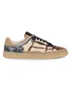 Amiri Snake Pacific Bones Sneakers In Multi
