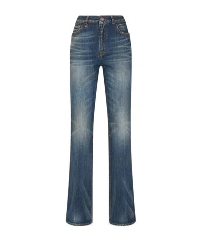 Amiri Women's Vintage Cut Jean In Blue