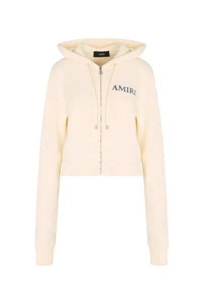 Amiri Womens Hope And Dreams Hoodie In Brown