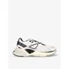 Amiri Ma Runner Sneakers In White/comb