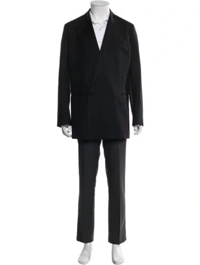Pre-owned Amiri Wool Blazer In Black