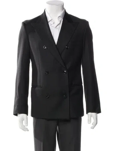 Pre-owned Amiri Wool Blazer In Black