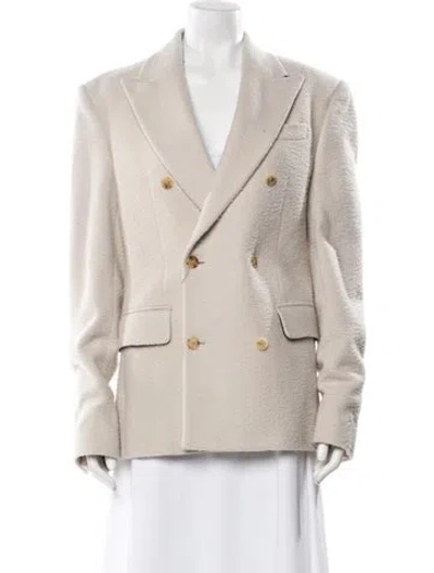 Pre-owned Amiri Wool Blazer In Neutral