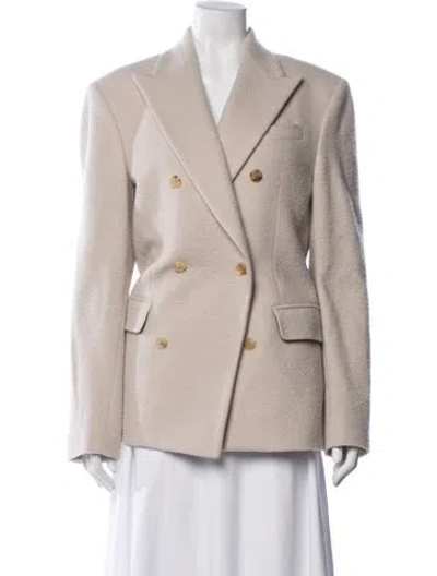 Pre-owned Amiri Wool Blazer In Neutrals