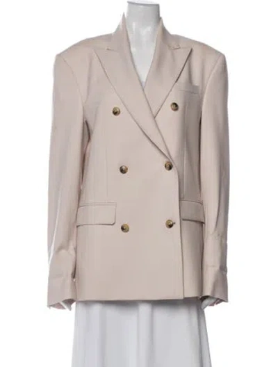 Pre-owned Amiri Wool Blazer In Pink