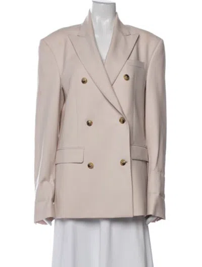 Pre-owned Amiri Wool Blazer In Pink
