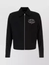 Amiri Wool Blend Jacket Long Sleeves