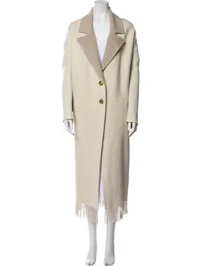 Pre-owned Amiri Wool Coat In Neutral
