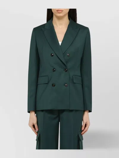 AMIRI WOOL DOUBLE BREASTED JACKET