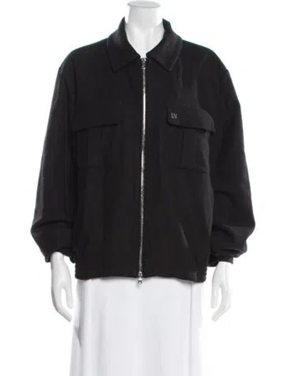 Pre-owned Amiri Wool Jacket In Black