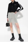 Amiri Bones Wool-blend Bomber Jacket In Black