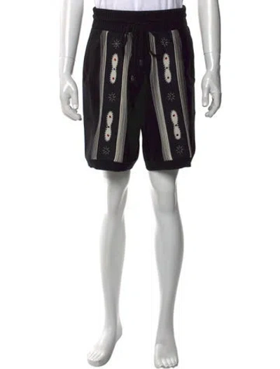 Pre-owned Amiri Wool Jogger Shorts W/ Tags In Black
