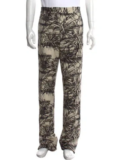 Pre-owned Amiri Wool Pants In Neutrals