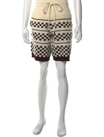 Pre-owned Amiri Wool Shorts W/ Tags In Multi