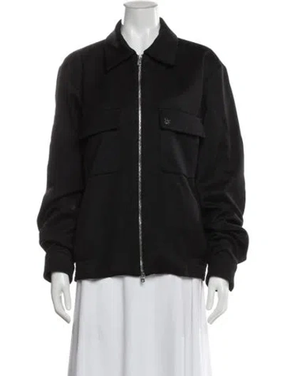 Pre-owned Amiri Wool Utility Jacket In Gray