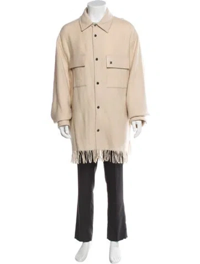 Pre-owned Amiri Wool Utility Jacket In Neutral