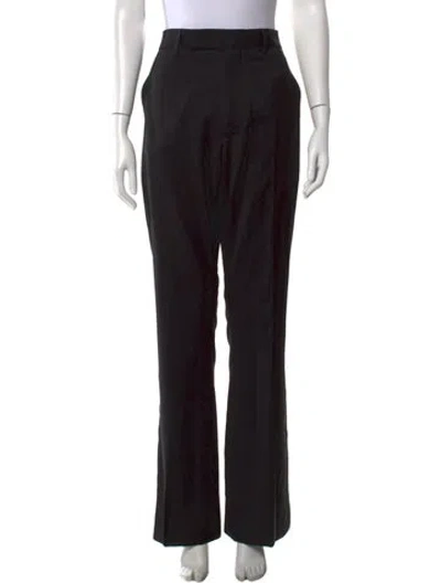 Pre-owned Amiri Wool Wide Leg Pants W/ Tags In Black