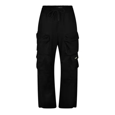 Amiri Workwear Casual Pants In Black