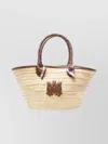 Amiri Women Ma Raffia Tote Bag