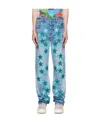 Amiri Blue Chemist Edition Star Jeans In Blue