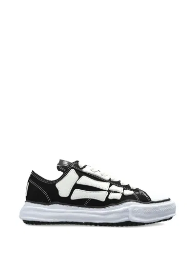 Amiri X Maison Mihara Yasuhiro Skeleton Sneakers In Black