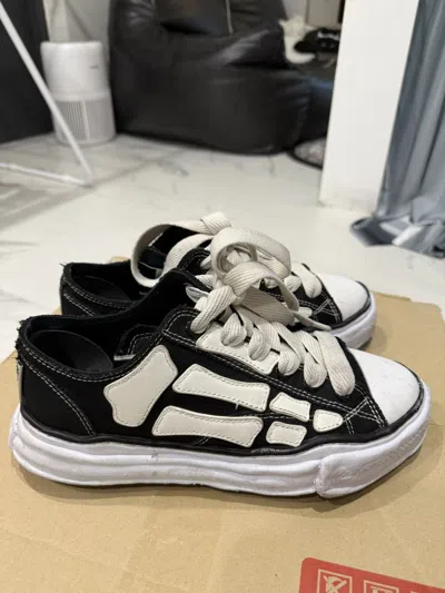 Pre-owned Amiri X Miharayasuhiro Blakey Sneakers In Black