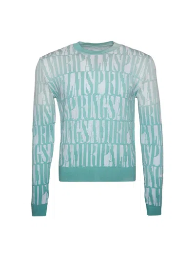 Amiri X Palm Springs Knit Sweater