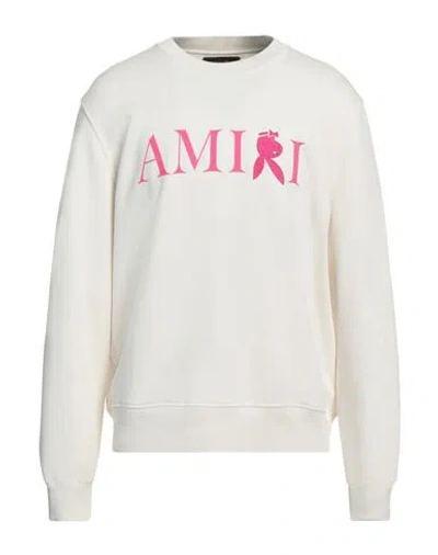 Amiri X Playboy Man Sweatshirt White Size Xl Cotton
