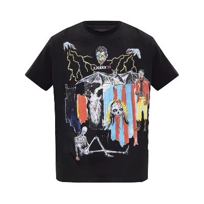 Pre-owned Amiri X Wes Lang Blood 38 Tee 'black'
