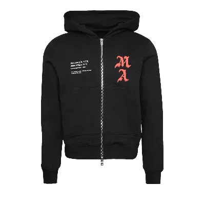 Pre-owned Amiri X Wes Lang Solar Kings Hoodie 'black'