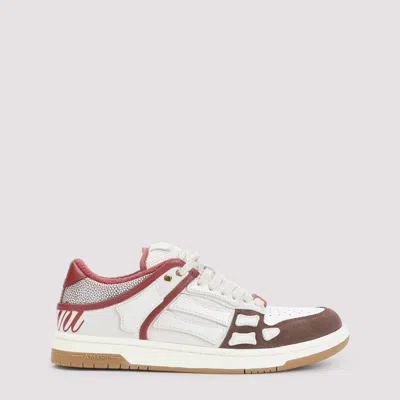 AMIRI AMIRI XL SKEL LOW-TOP SNEAKERS