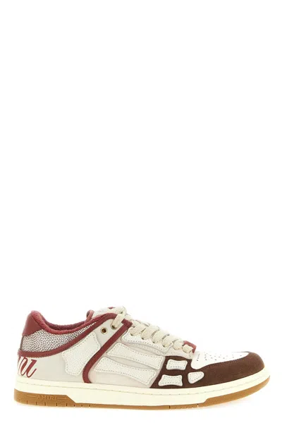 AMIRI 'XL SKEL TOP LOW' SNEAKERS