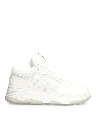 AMIRI MA1 SNEAKERS IN LEATHER AND FABRIC