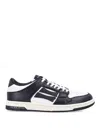 Amiri Contemporary Black Sneakers With Elevated Midsole In Black